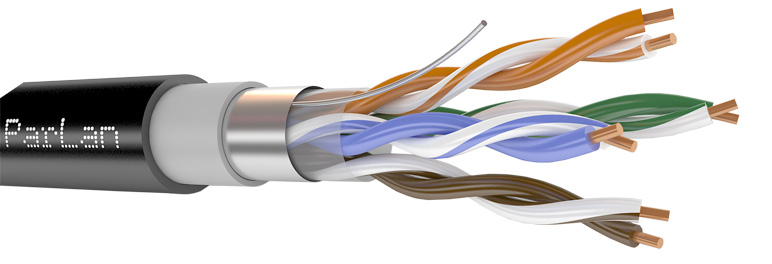 UTP 4х2х0,52 CU